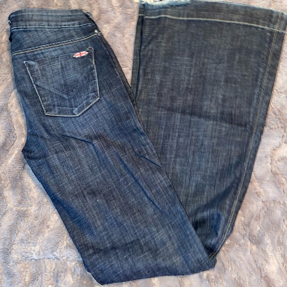 Hudson Jeans Dark Denim 26 - Picture 7 of 10